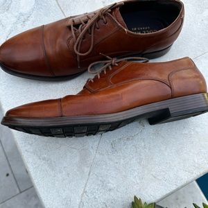 Cole Haan Men’s Original Grand Oxfords Tan 11.5 excellent condition pre owned